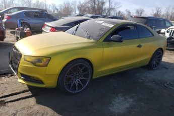 WAULFAFR4DA001804 | 2013 Audi a5 premium plus