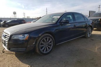 WAURVAFD3CN018179 | 2012 Audi a8 l quattro