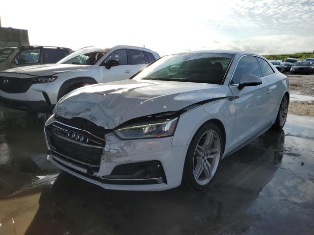 WAUUNAF55JA037792 | 2018 Audi a5 prestige s-line