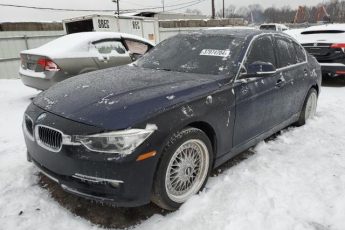 WBA3B9C55DJ898904 | 2013 BMW 335 xi