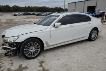 WBA7E2C50GG546752 | 2016 BMW 740 I