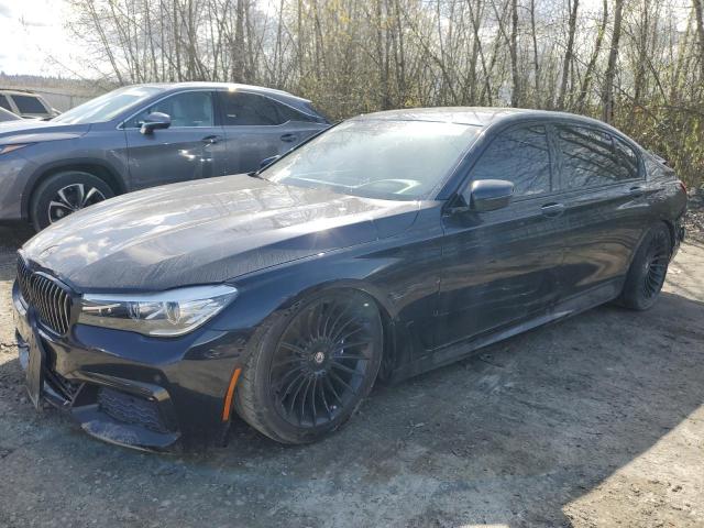 WBA7E2C54JG741745 | 2018 BMW 740 i