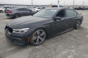 WBA7E2C54JG743446 | 2018 BMW 740 I