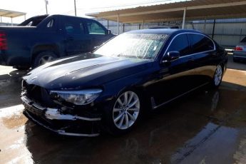 WBA7E2C58HG740401 | 2017 BMW 740 I