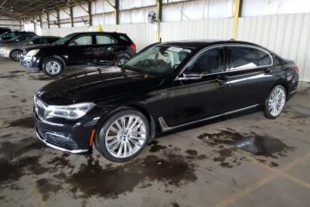 WBA7F0C59JGM23718 | 2018 BMW 750 I