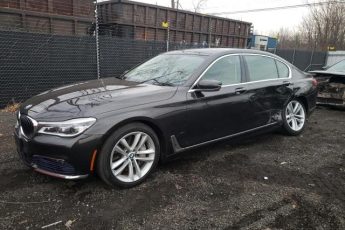 WBA7F2C53GG420155 | 2016 BMW 750 xi