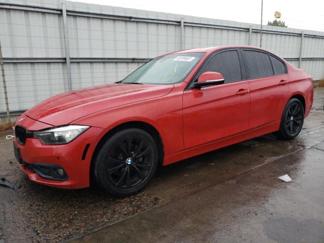 WBA8E5G53GNT40207 | 2016 BMW 320 XI