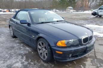 WBABS33483PG91616 | 2003 BMW 325ci