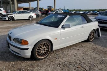 WBABS334X1JY56353 | 2001 BMW 325 ci