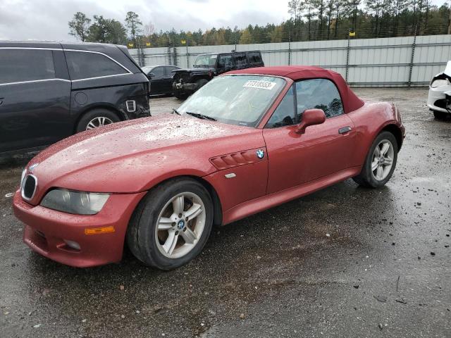 WBACN33431LK45791 | 2001 BMW z3 2.5