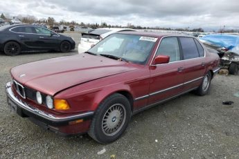 WBAGC4315NDC29663 | 1992 BMW 735 il