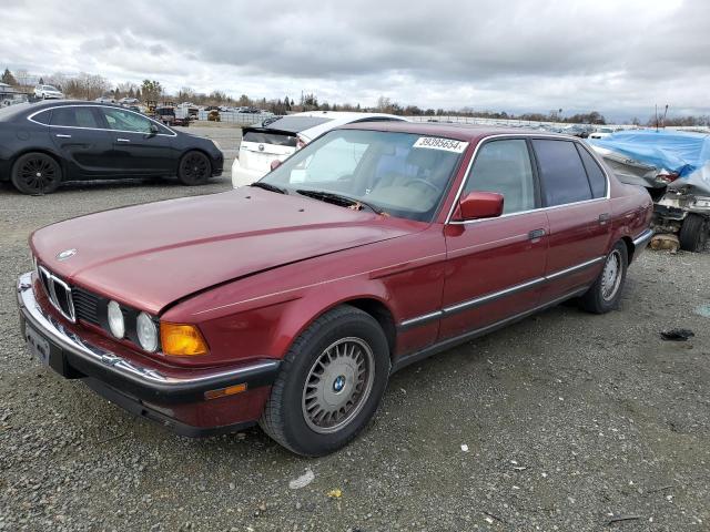 WBAGC4315NDC29663 | 1992 BMW 735 il