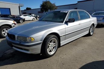 WBAGH83431DP31498 | 2001 BMW 740 il