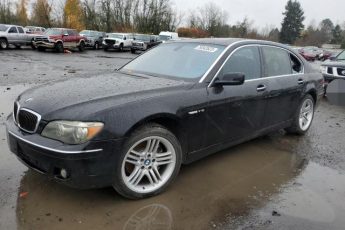 WBAHN03526DD98521 | 2006 BMW 760 li