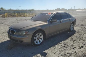 WBAHN83516DT29640 | 2006 BMW 750 li