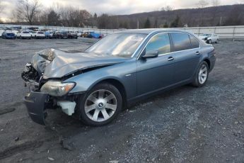 WBAHN83546DT59232 | 2006 BMW 750 li