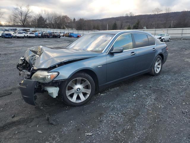 WBAHN83546DT59232 | 2006 BMW 750 li