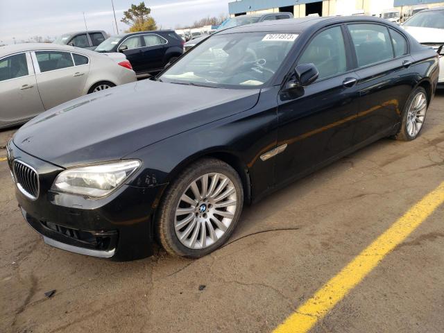 WBAYE8C55ED780701 | 2014 BMW 750 li