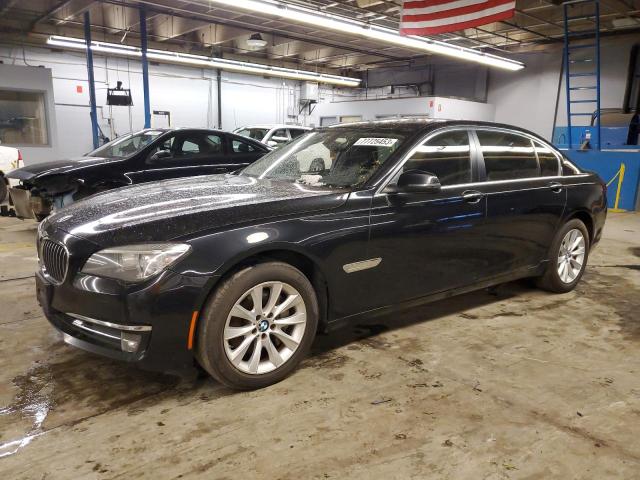 WBAYF4C50FGS99082 | 2015 BMW 740 LXI