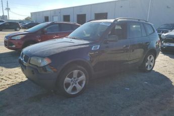 WBXPA93495WD08616 | 2005 BMW x3 3.0i