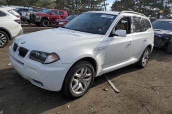 WBXPA934X6WG81729 | 2006 BMW x3 3.0i