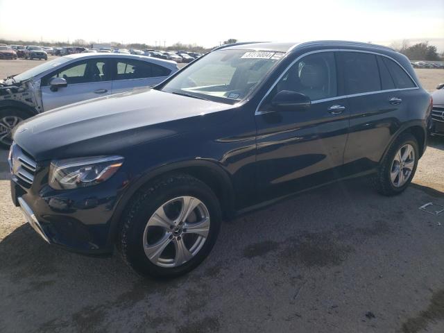 WDC0G4KB4JV115717 | 2018 MERCEDES-BENZ GLC 300 4M