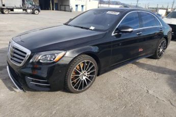 WDDUG8DB4KA451121 | 2019 MERCEDES-BENZ S 560