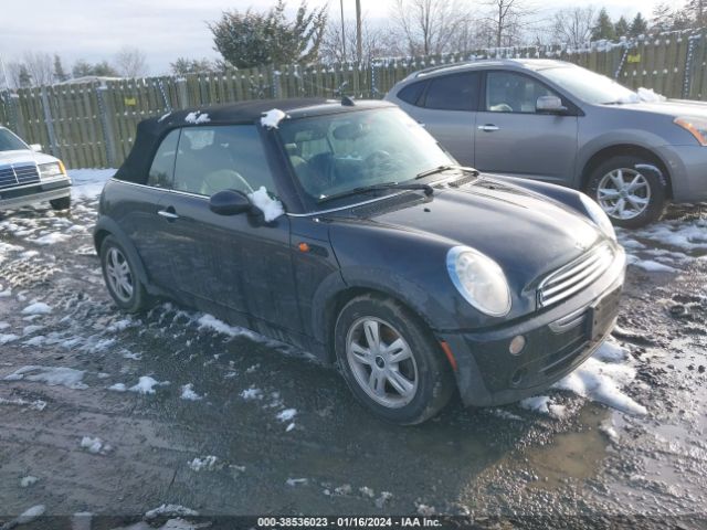 WMWRF33568TG18819 | 2008 Mini cooper