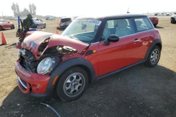 WMWSU3C55DT684096 | 2013 Mini cooper