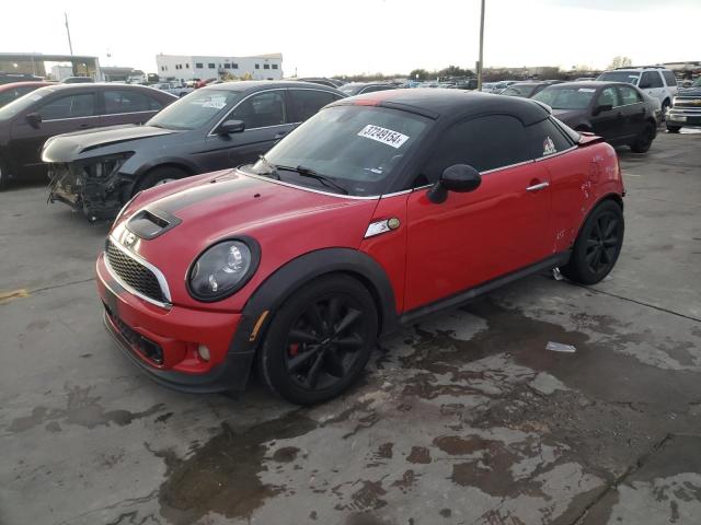 WMWSX3C54ET772730 | 2014 Mini cooper coupe s