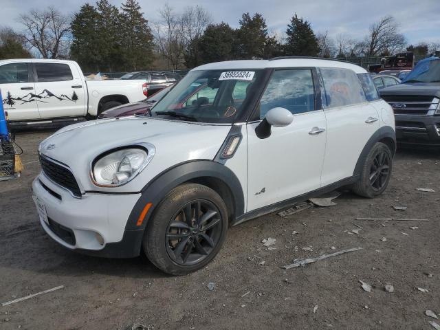 WMWZC5C54CWM12844 | 2012 Mini cooper s countryman