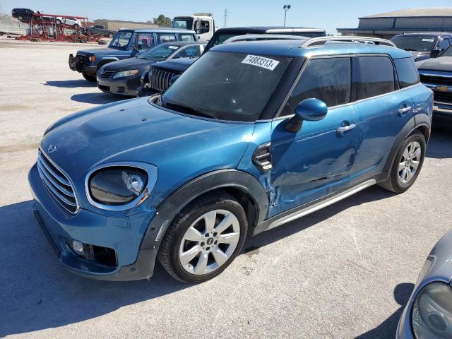 WMZYS7C35J3B63161 | 2018 Mini cooper countryman