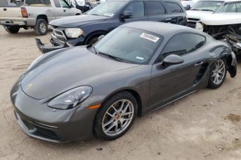 WP0AA2A81KS261338 | 2019 Porsche cayman base