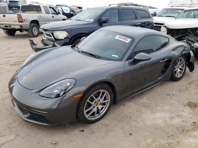 WP0AA2A81KS261338 | 2019 Porsche cayman base