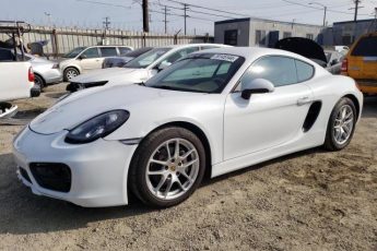 WP0AA2A82FK162355 | 2015 PORSCHE CAYMAN