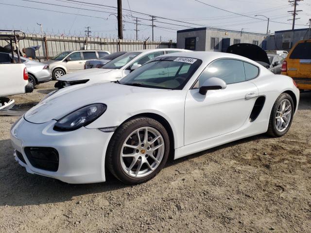 WP0AA2A82FK162355 | 2015 PORSCHE CAYMAN