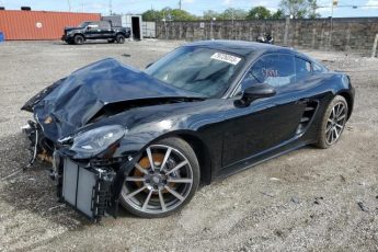 WP0AA2A83HS270325 | 2017 Porsche cayman