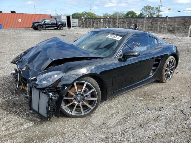 WP0AA2A83HS270325 | 2017 Porsche cayman