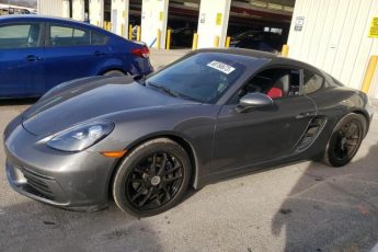 WP0AA2A88JK261920 | 2018 PORSCHE CAYMAN