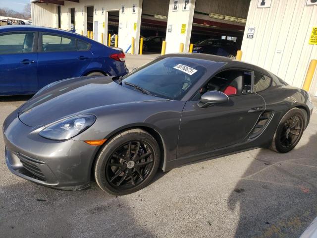 WP0AA2A88JK261920 | 2018 PORSCHE CAYMAN