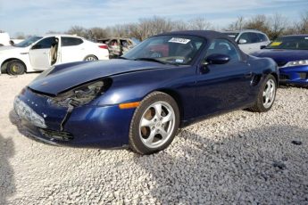 WP0CA29882U621481 | 2002 Porsche boxster