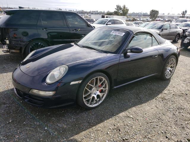 WP0CB29985S765411 | 2005 Porsche 911 carrera s cabriolet