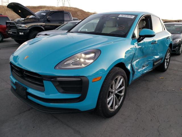 WP1AA2A55NLB11168 | 2022 PORSCHE MACAN