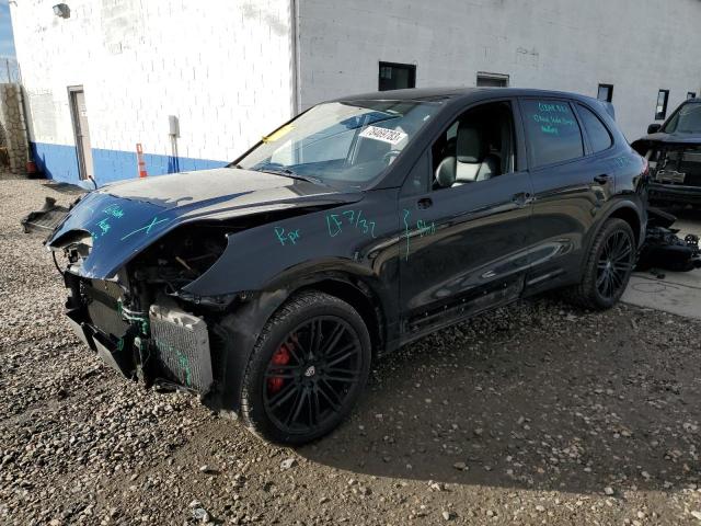 WP1AC2A27FLA80538 | 2015 PORSCHE CAYENNE TU