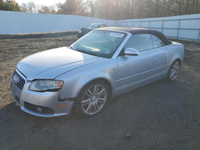 WUARL48H57K900748 | 2007 Audi s4 quattro cabriolet