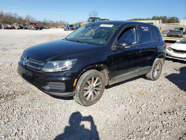 WVGAV3AX1EW520498 | 2014 Volkswagen tiguan s