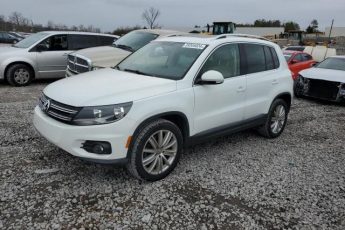 WVGAV3AX2EW608587 | 2014 Volkswagen tiguan s