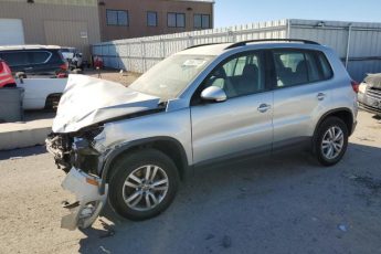 WVGAV7AX3GW591485 | 2016 Volkswagen tiguan s