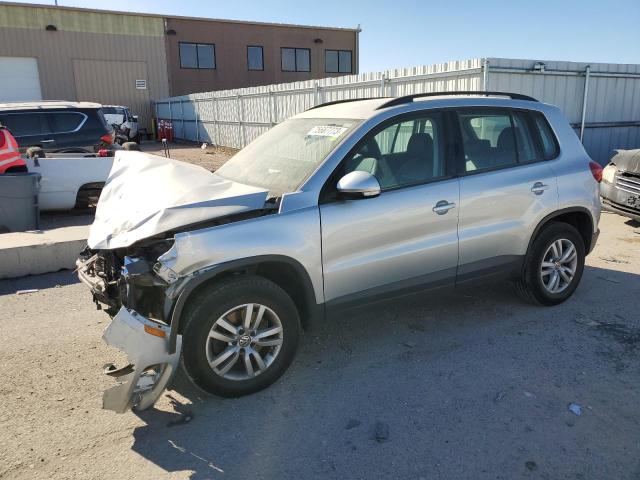 WVGAV7AX3GW591485 | 2016 Volkswagen tiguan s