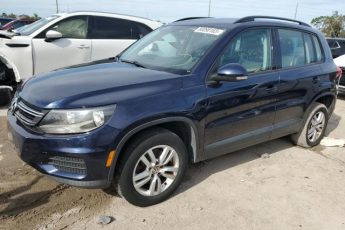 WVGAV7AX5GW530462 | 2016 Volkswagen tiguan s